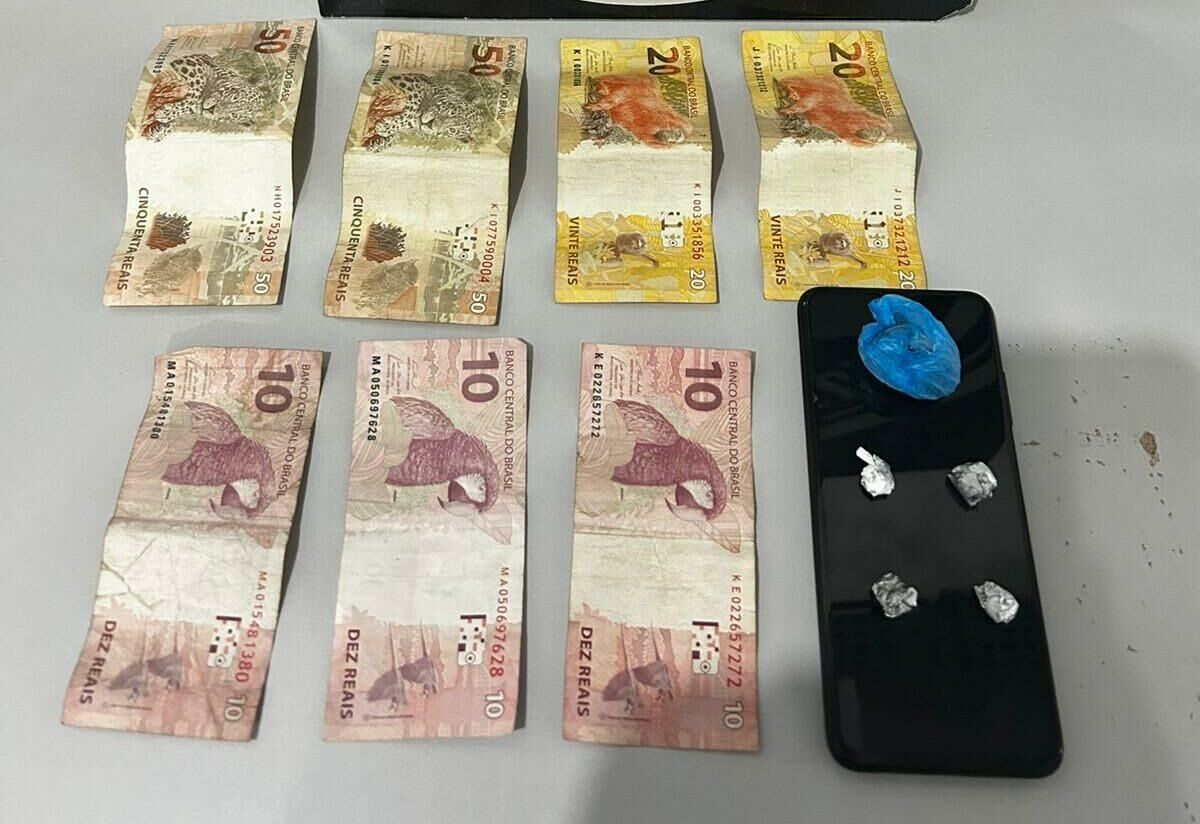 Imagem de compartilhamento para o artigo Polícia Civil fecha boca de fumo e prende homem em flagrante, em Três Lagoas da MS Todo dia